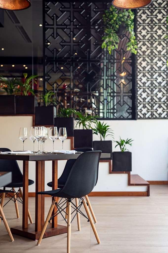 Hotel The Reef 28 Playa del Carmen Restauracja zdjęcie
