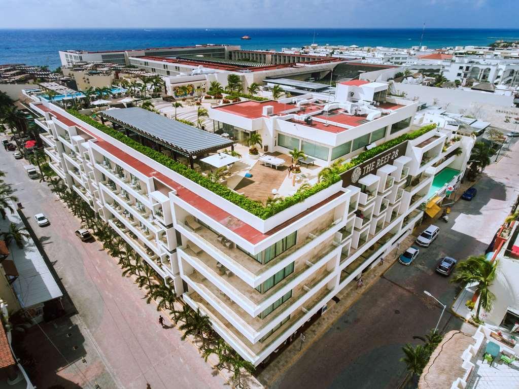 Hotel The Reef 28 Playa del Carmen Zewnętrze zdjęcie