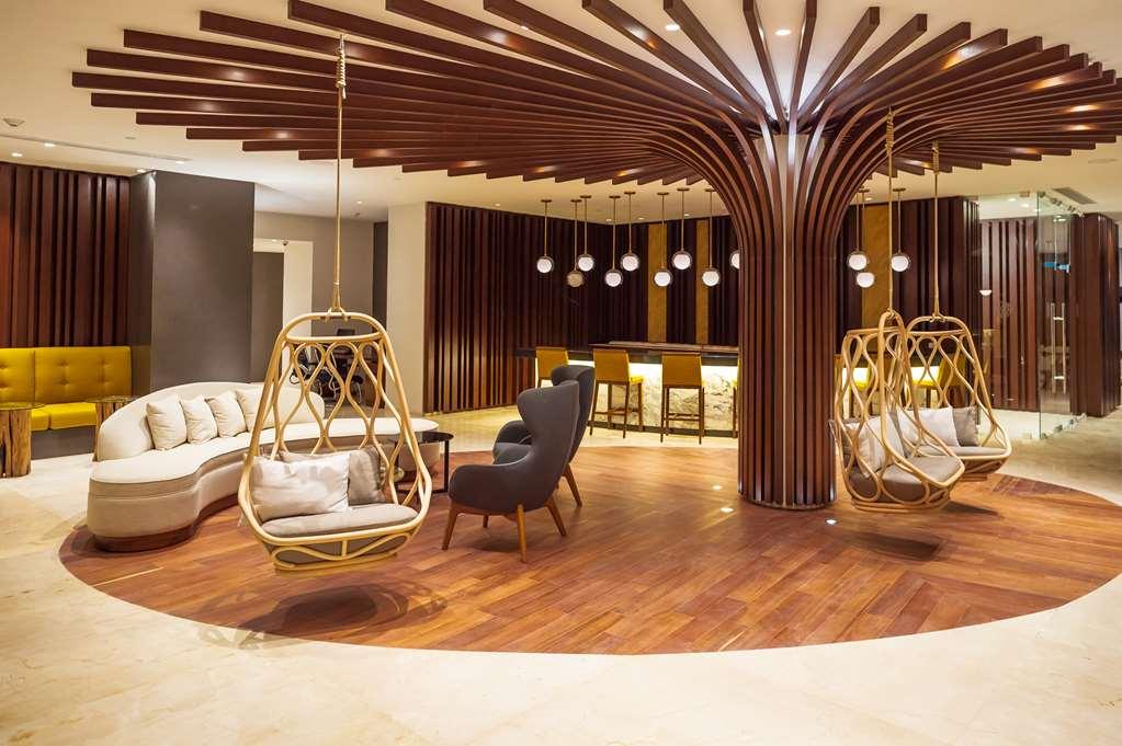 Hotel The Reef 28 Playa del Carmen Wnętrze zdjęcie