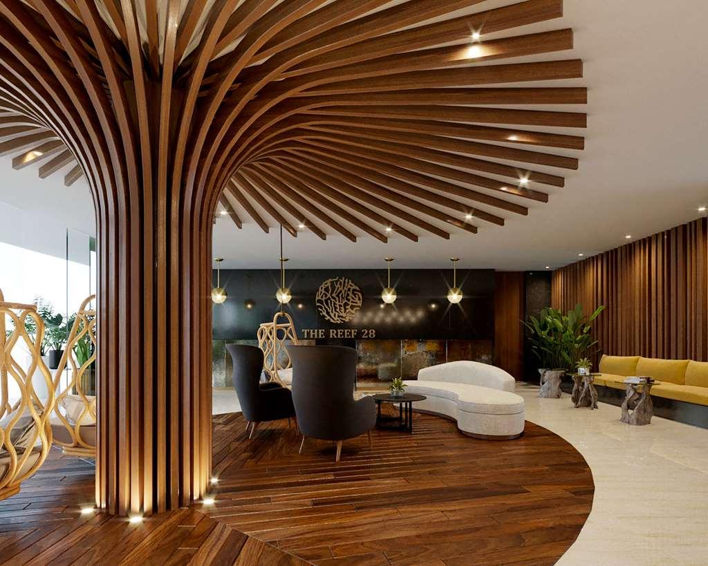 Hotel The Reef 28 Playa del Carmen Wnętrze zdjęcie