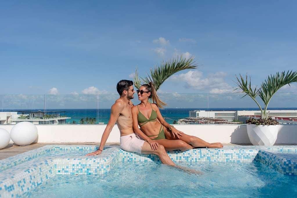 Hotel The Reef 28 Playa del Carmen Zewnętrze zdjęcie