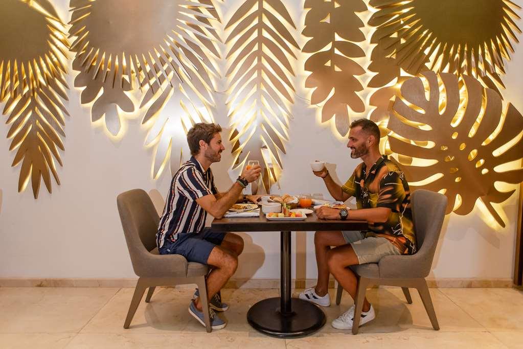 Hotel The Reef 28 Playa del Carmen Restauracja zdjęcie