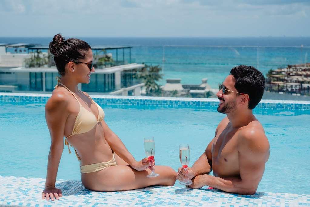 Hotel The Reef 28 Playa del Carmen Udogodnienia zdjęcie