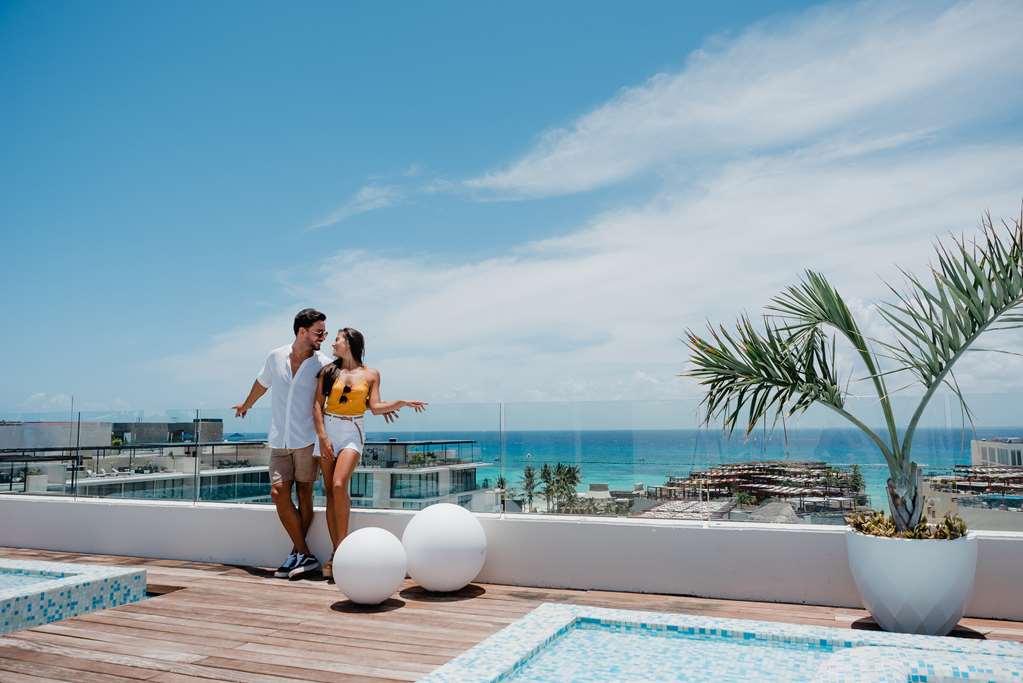 Hotel The Reef 28 Playa del Carmen Udogodnienia zdjęcie
