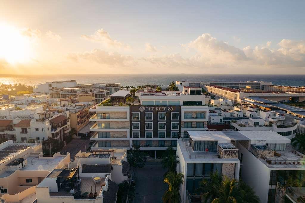 Hotel The Reef 28 Playa del Carmen Zewnętrze zdjęcie